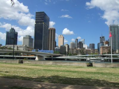 Brisbane-Skyline