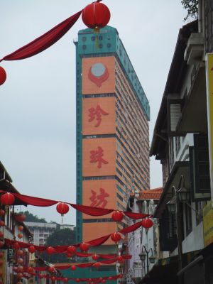 Singapur-Chinatown