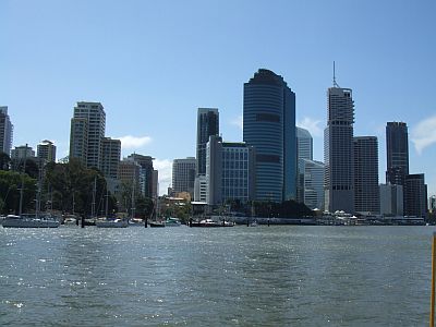 Brisbane-Geschaeftsviertel