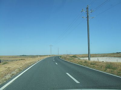 Meningie-on-the-road