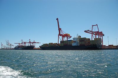 Perth Fremantle Frachthafen