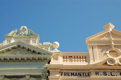 Perth Fremantle Gebaeude Fassade 03