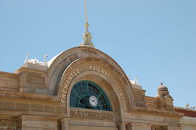 Perth Fremantle Station