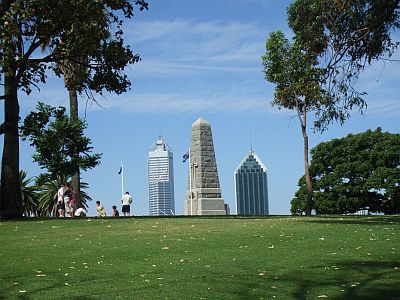 Perth Kings Park View