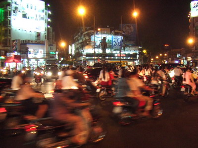 Saigon Verkehr