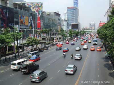 Port119 bangkok-traffic