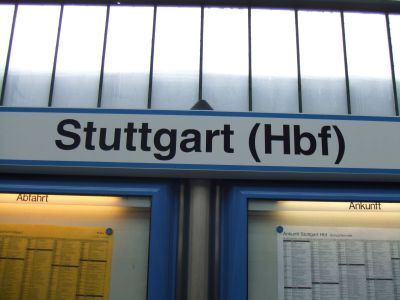 Stuttgart HBF kl